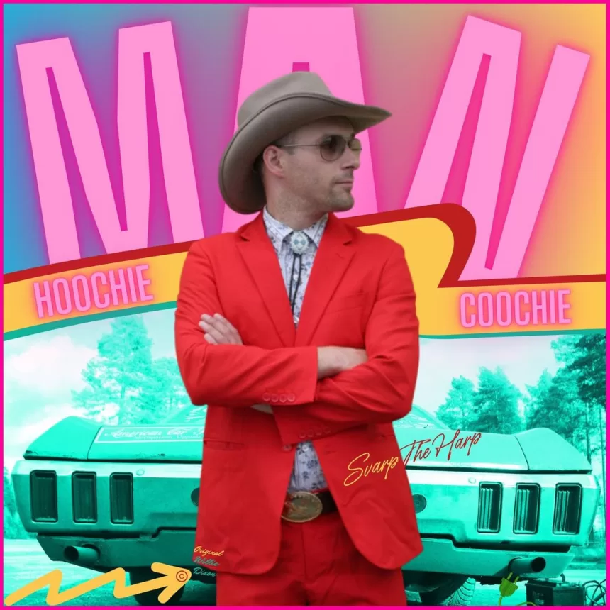 German musician Svarp The Harp reinterprets a song originally released by Willie Dixon in 1954