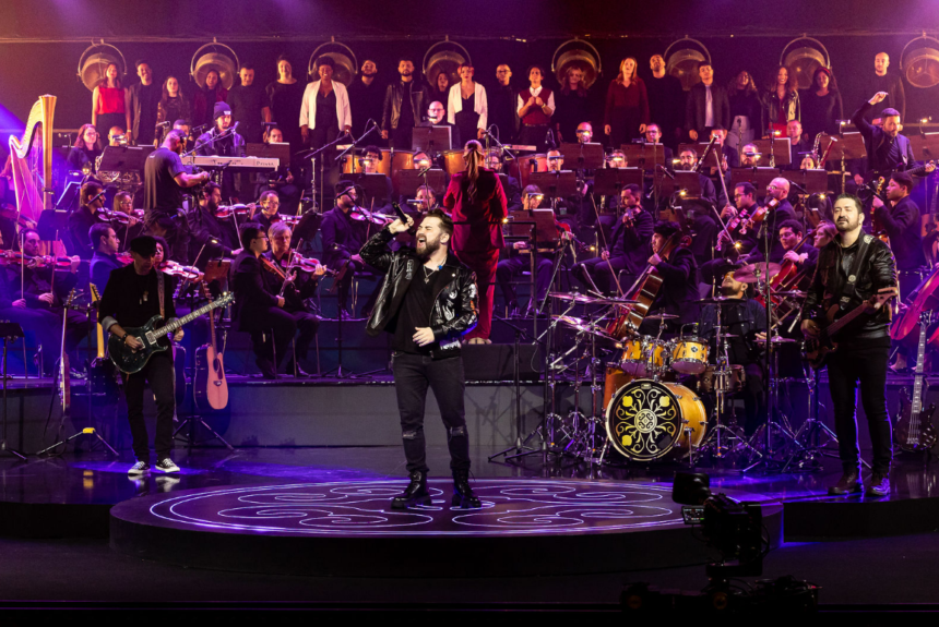 Rosa de Saron releases new unreleased track from the “In Concert” project