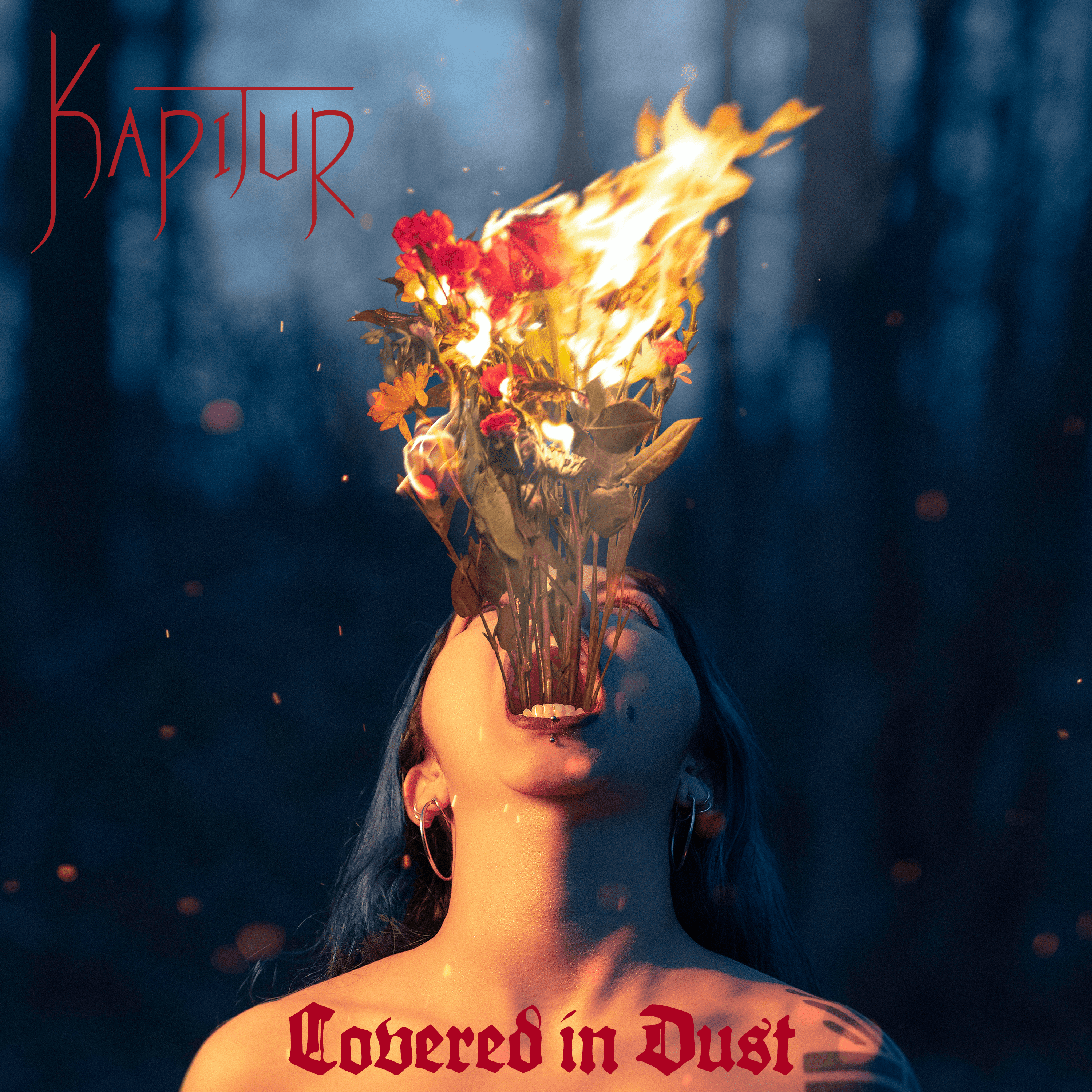 Montreal’s KAPITUR (ft. members Spectral Wound, Cauchemar, Metalian, Massive Scar Era) New Video “Nature Morte” Explores Post-Trauma Disembodiment