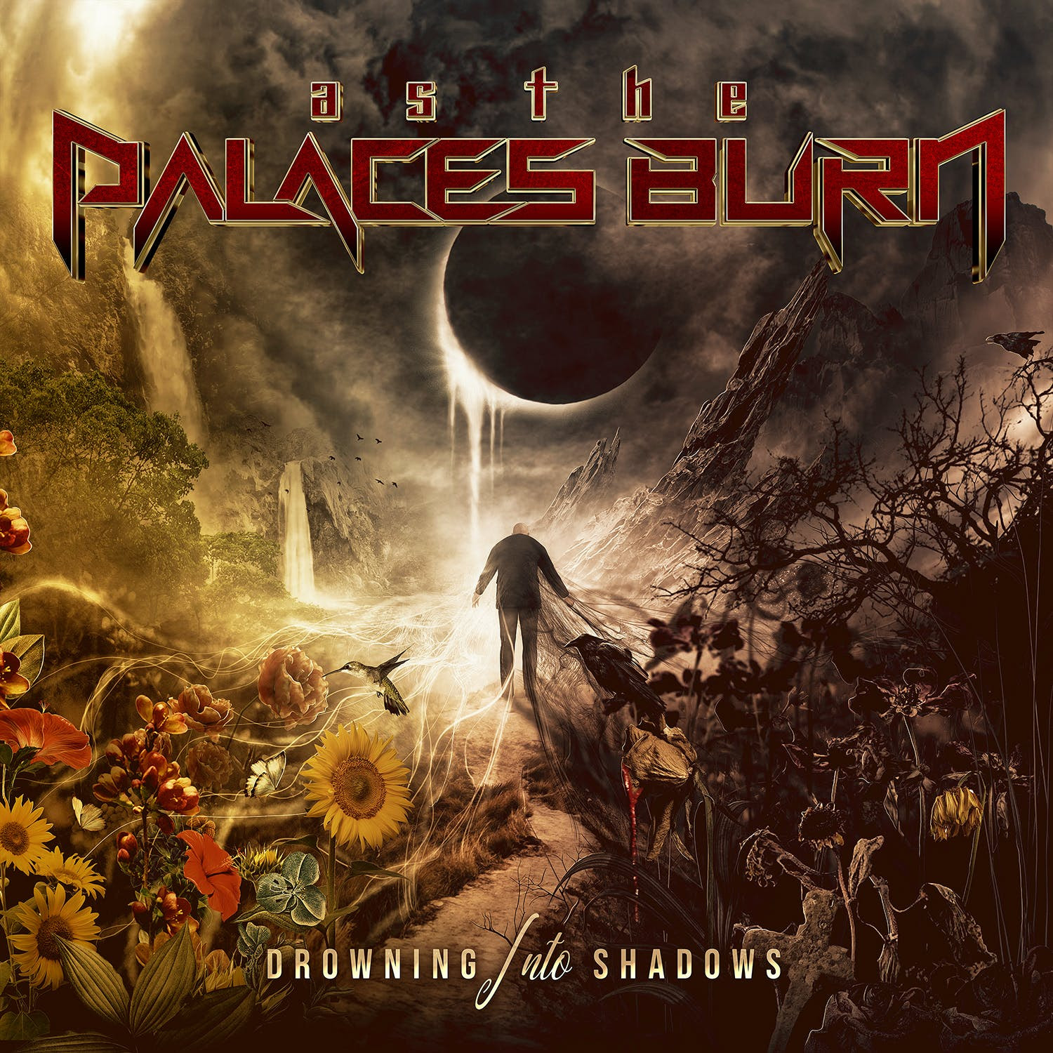 Out Now! Brazil’s AS THE PALACES New Album “Drowning Into Shadows”