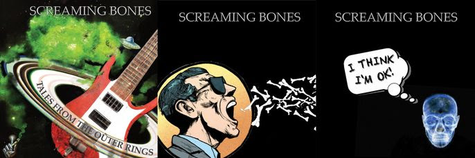 German Shoegaze/Psychedelic Rock act Screaming Bones release 3 full length albums