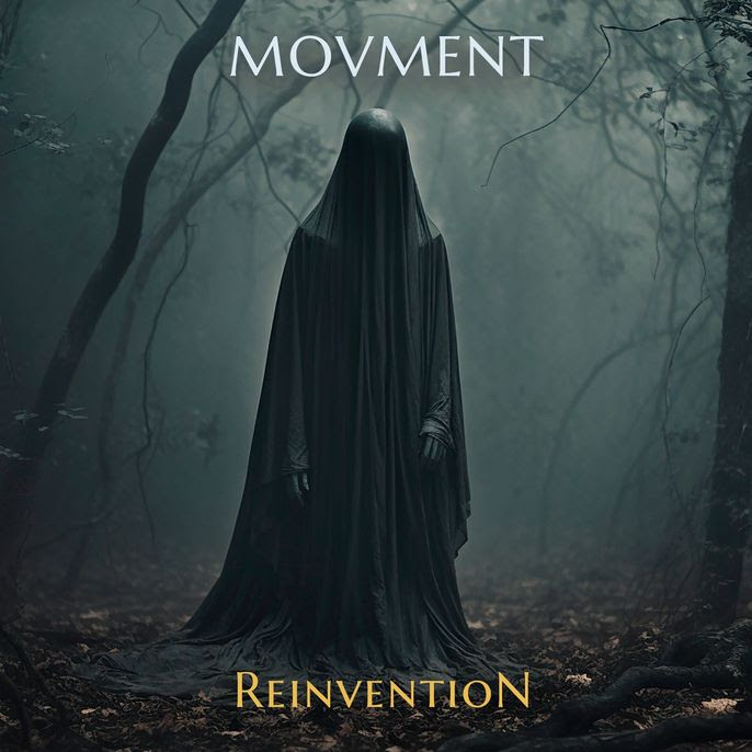 Irish post punk/darkwave band MOVMENT release new album “Reinvention”