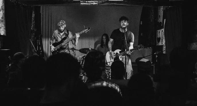 Stoner Post-Punk band In The Rosemary Dreams release new album “Day After Night Before”