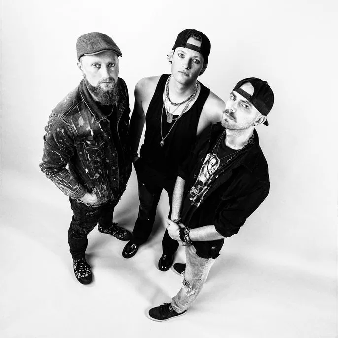 German rock trio Untamed release first full-length album via “Hicktown-Records“