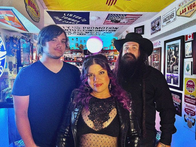 American Rock Trio Female President release new single “Enflamed In Effigy”