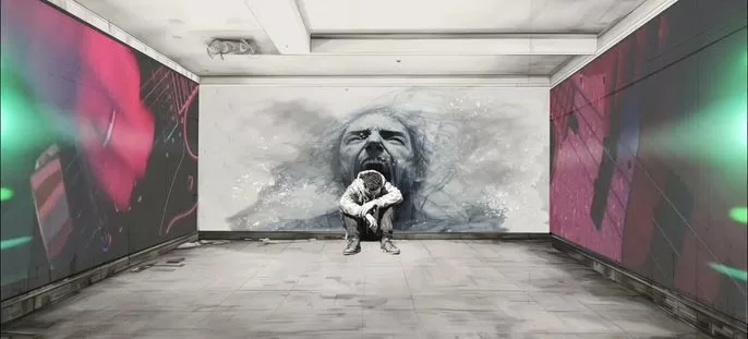 Shoegaze/Psych Rock Project Screaming Bones release music video for “Song for my Inner Demons” and “All Beauty Is Pain”