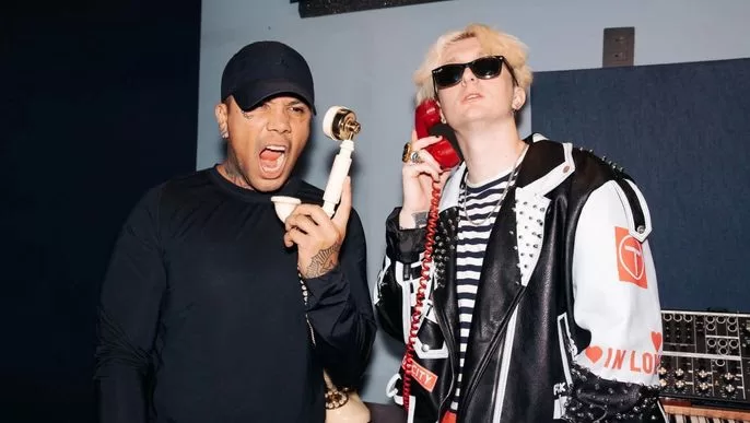 Alt Rock Band Love Ghost and rapper Go Golden Junk release new single “Hollywood Blvd.”