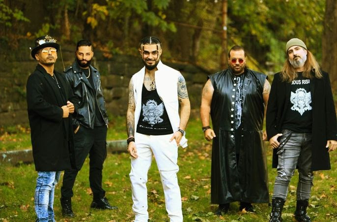 Progressive Heavy Metal band Exodus Rising release new single/music video “Blazing Love”