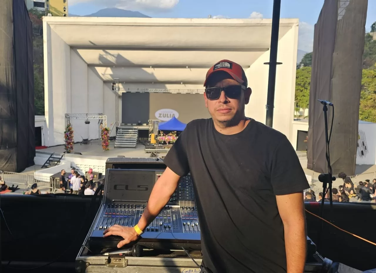 Víctor Hugo Correa, la pieza clave detrás de los cantantes 