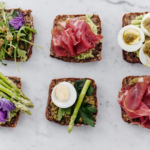 Three quick healthy snack ideas