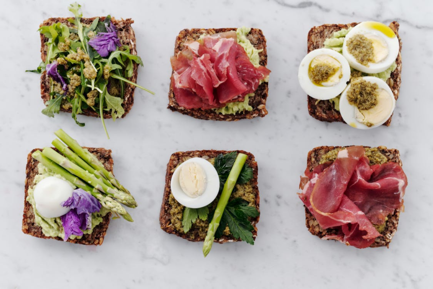 Three quick healthy snack ideas