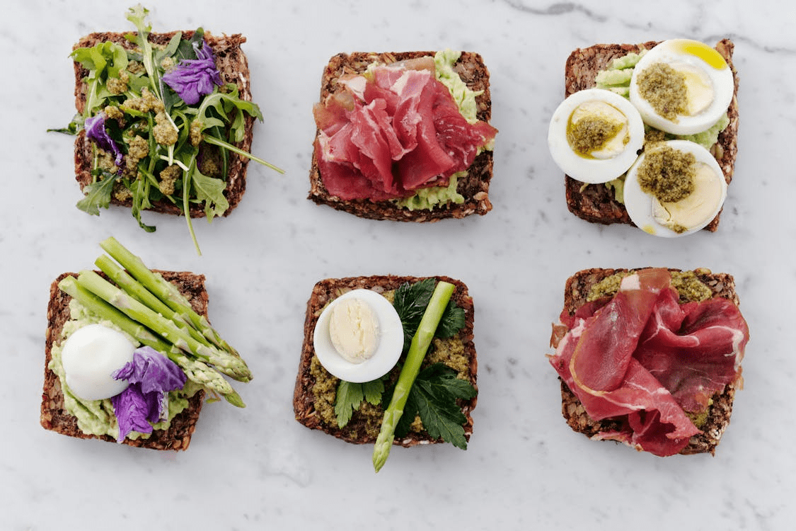 Three quick healthy snack ideas