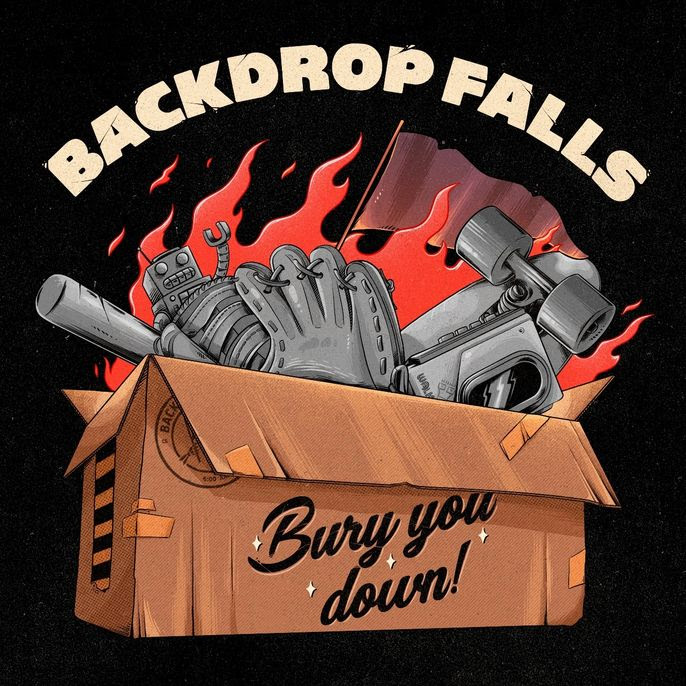 Backdrop Falls release new single and music video “Bury You Down”