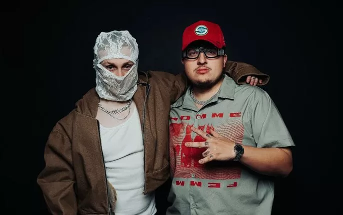 Love Ghost and Yung Dupe collaborate on melancholic dark single ‘TIME TRAVEL’