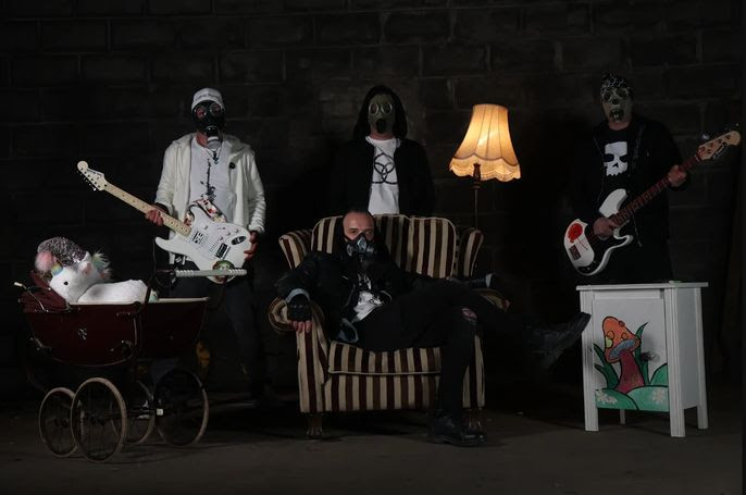 Rock Band Chiral Unleashes Haunting New Single/Music Video “In The Company Of Wolves”