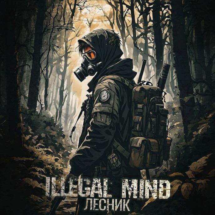 Illegal Mind release a powerful version of the iconic Russian punk rock song “Лесник”