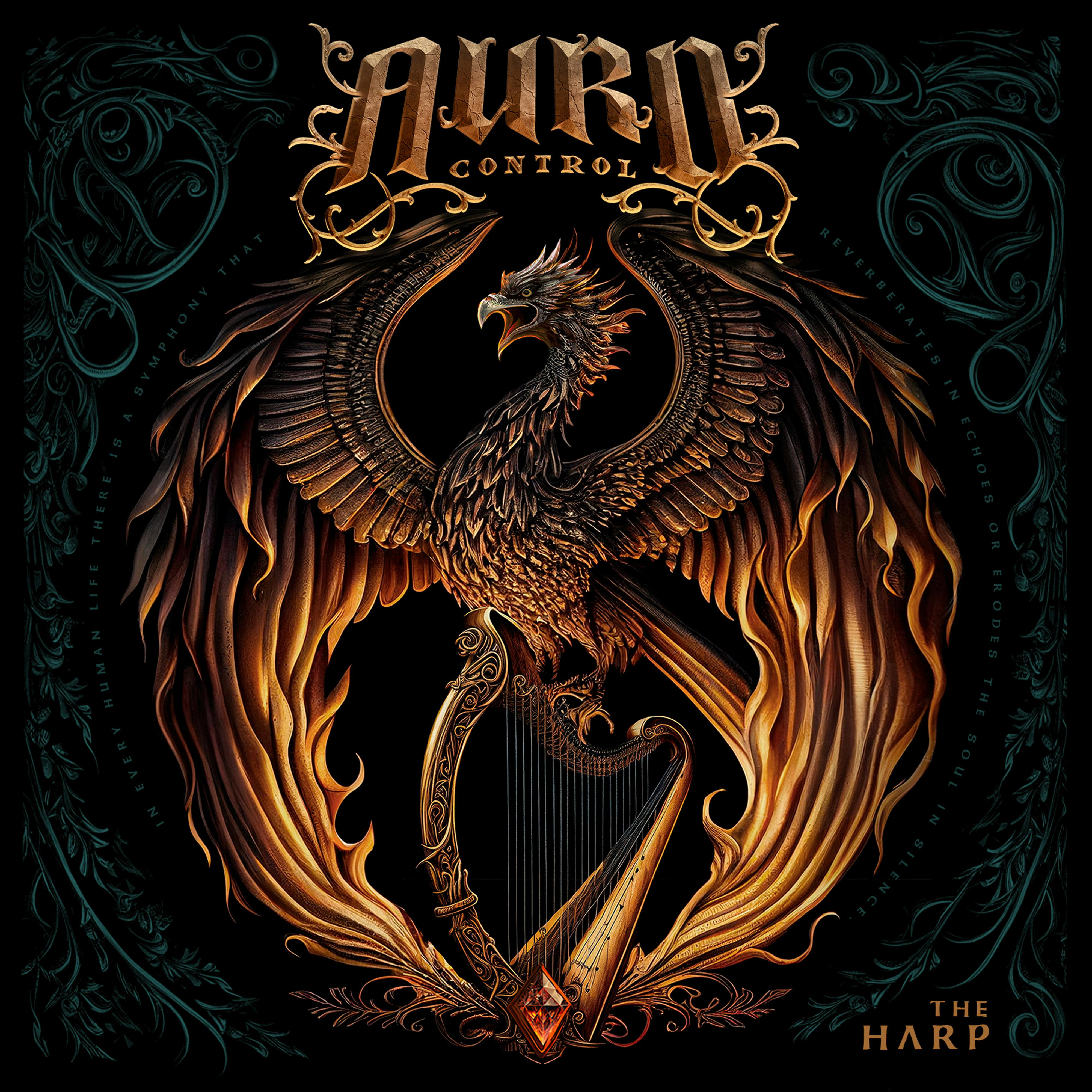 Out Now! Brazil’s Auro Control Unveils New Album “The Harp”