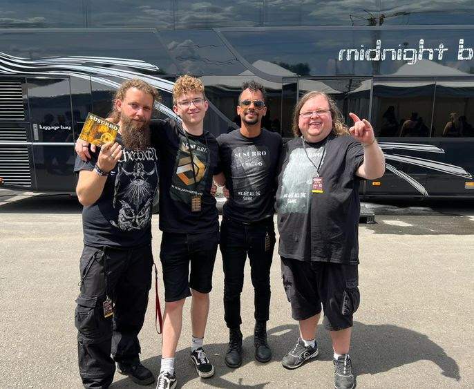 German Death/Thrash Metal Band Susurro Releases New Live Album “SUSURRO (Live At CZ)”