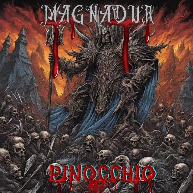 Magnadur Release New Single “Pinochhio” – A Preview of The Upcoming Album “Unholy Punisher”