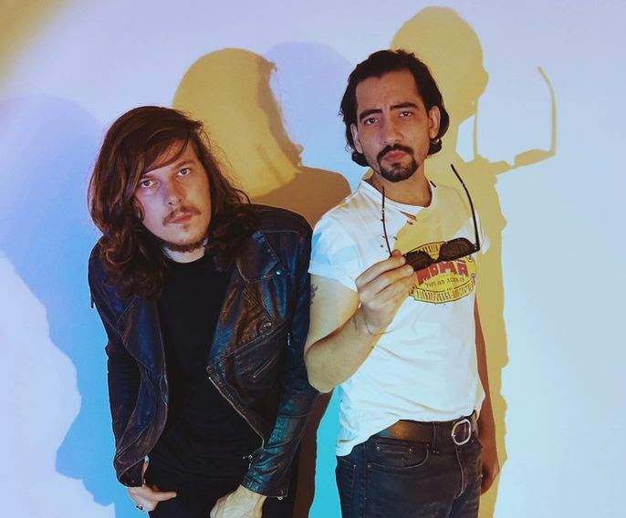 Brazilian Rock Duo Gas Dance Release New Single “Band-Aids From My Scars (Live)”