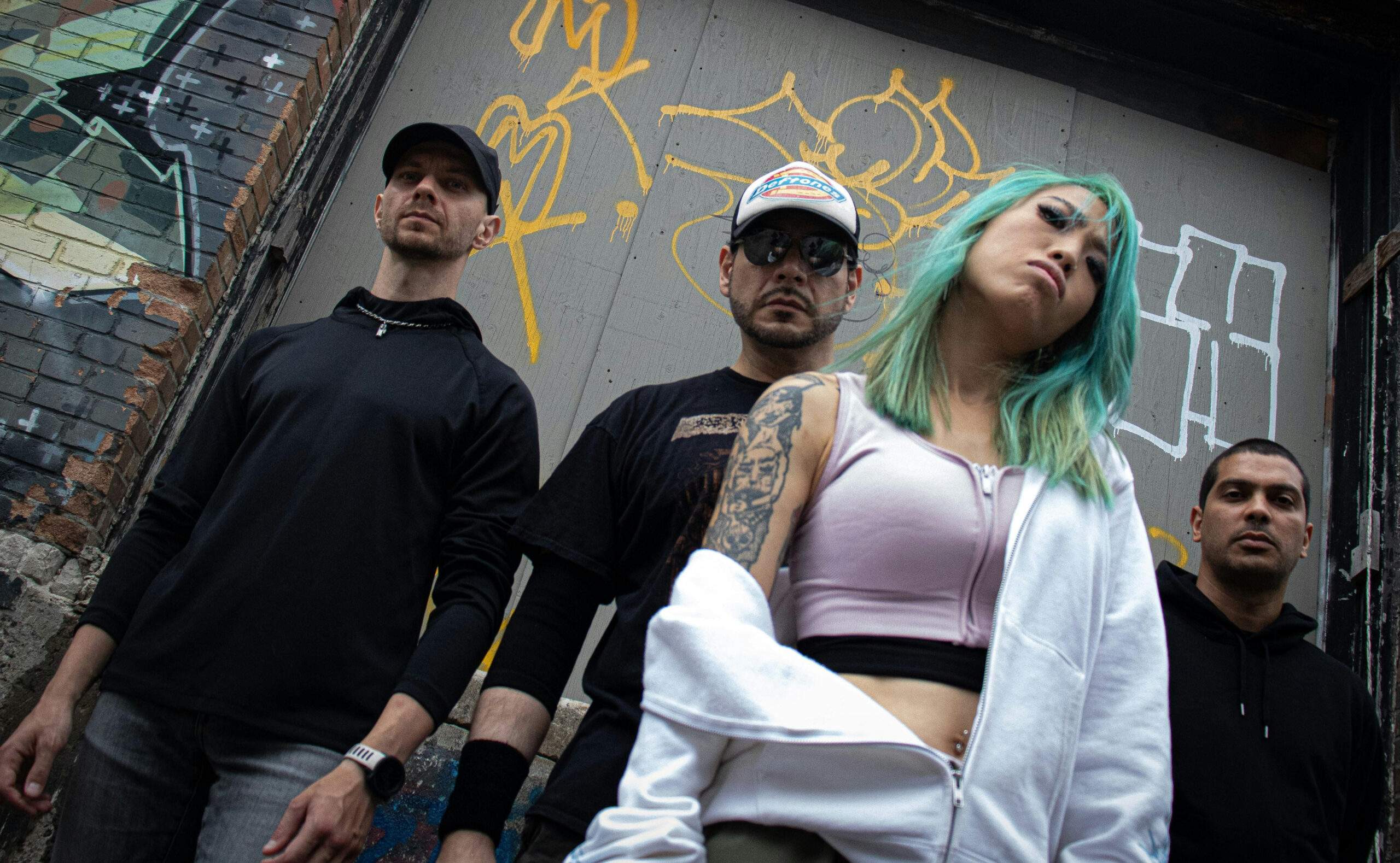 Montreal’s CHÜZO Unleash The Vengeance of Aggro-Metal In New Music Video “Brand New Cell”