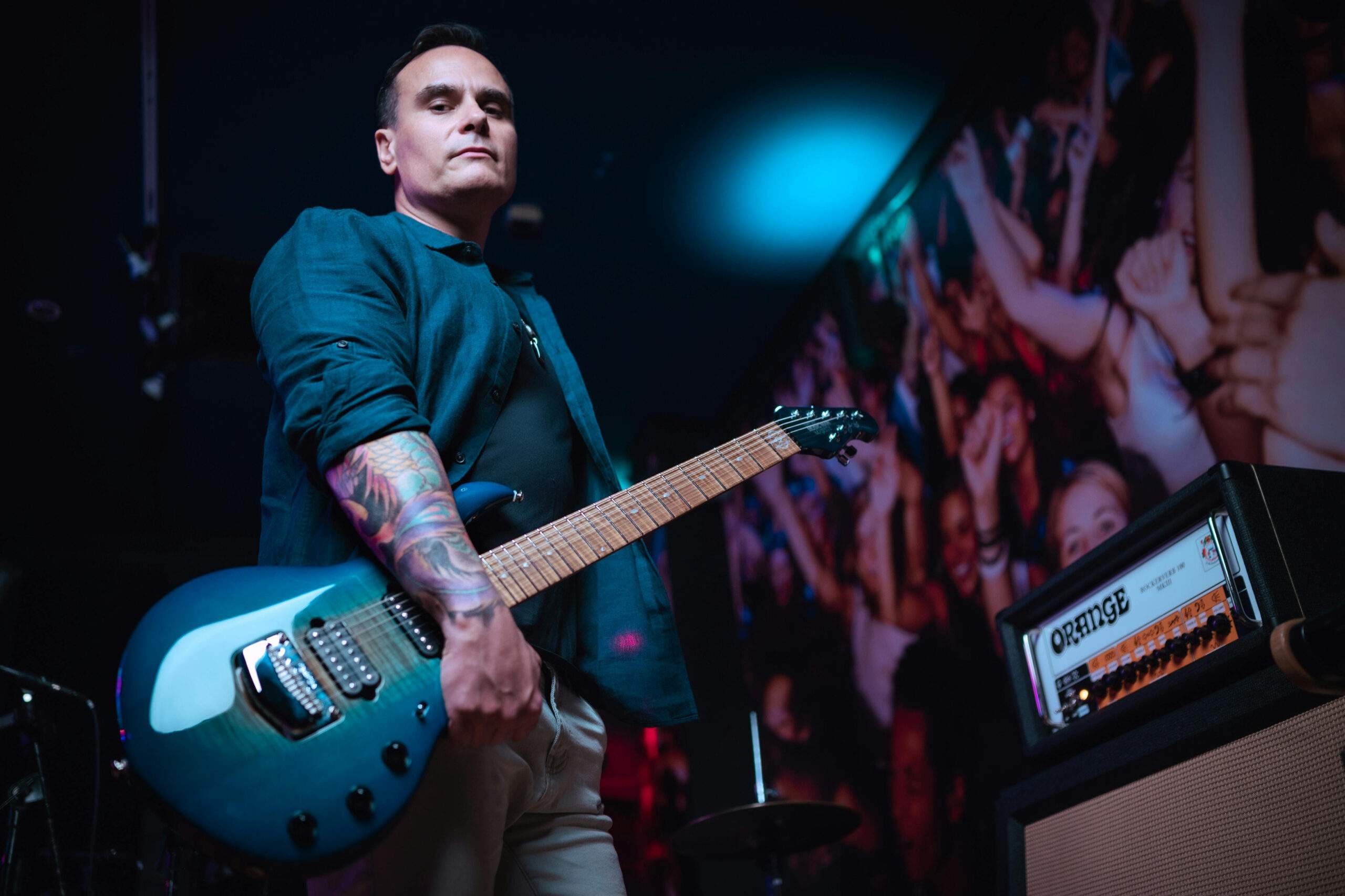 Prog Guitarist ROD RODRIGUES Unleashes Video For Powerful Progressive Single “On The Road”