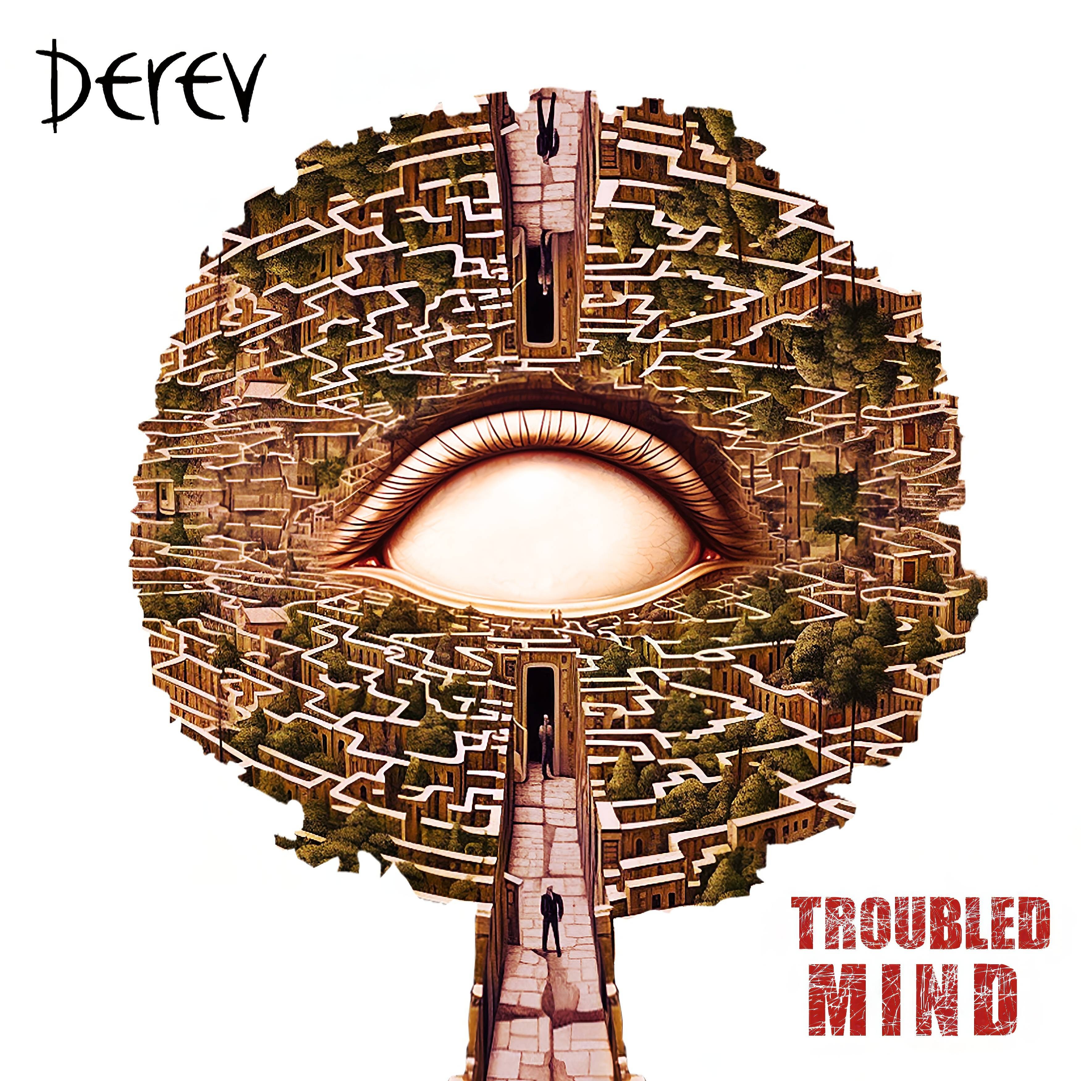 Toronto’s DEREV Returns With Powerful New Single “Cyclone” Ahead of Upcoming Album “Troubled Mind” Out March 2025