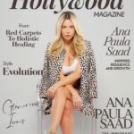 Ana Paula Saad graces the cover of The Hollywood Magazine