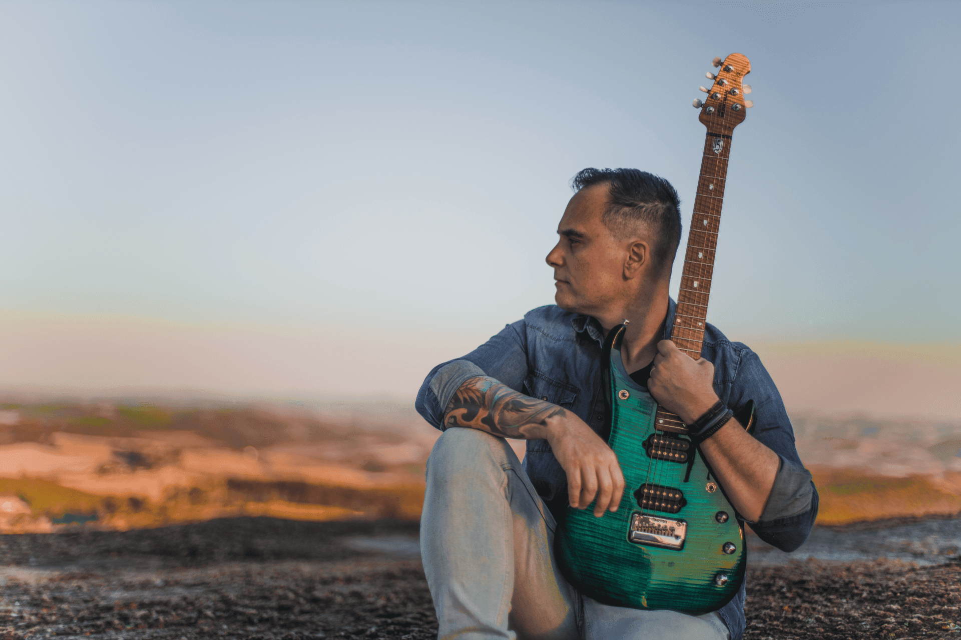 Prog Guitarist Rod Rodrigues reveals video for emotional single “Mom’s Lullaby”