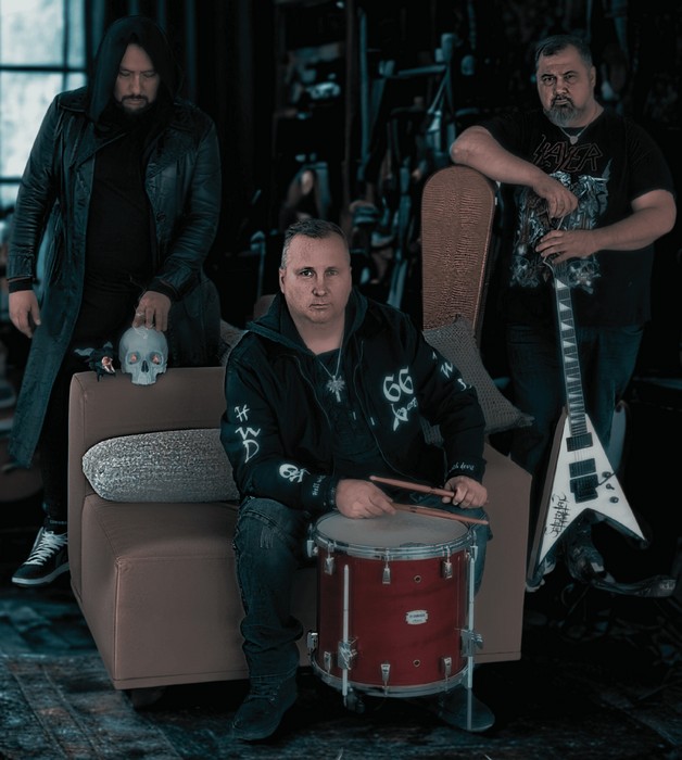 Blackened Thrash ETERNAL DRAK Unveils New Single “Eternal Drak” Off New EP “The Warrior Order” Out July 2025