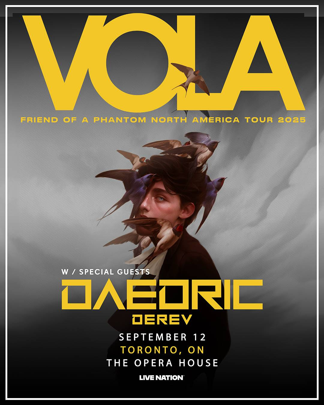 Toronto Prog DEREV Posts New Music Video “Futile” Ahead of Toronto Show Date with VOLA