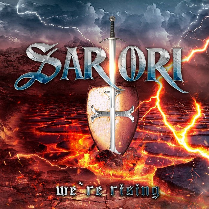 Sartori unveils new single “We’re Rising” from upcoming album “Just An Illusion”