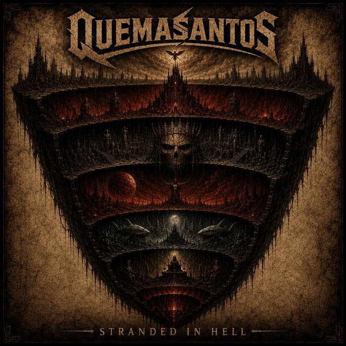 Quemasantos unveils ambitious concept album “Stranded Hell” – A Descent into Infernal Realms